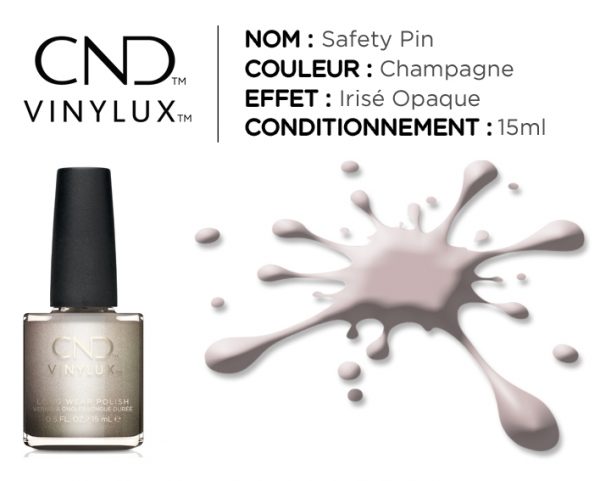 vinylux vernis longue tenue safety pin