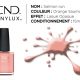 vinylux vernis longue tenue salmon run