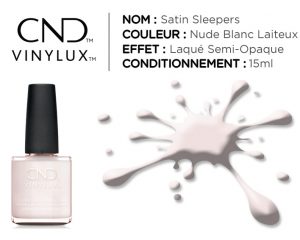 vinylux vernis longue tenue satin sleepers