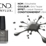 vinylux vernis longue tenue silouhette