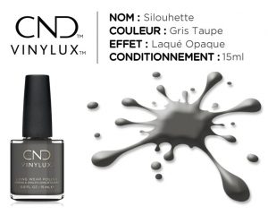 vinylux vernis longue tenue silouhette