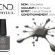 vinylux vernis longue tenue silouhette