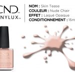 vinylux vernis longue tenue skin tease