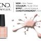 vinylux vernis longue tenue skin tease