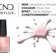 vinylux vernis longue tenue strawberry smoothie