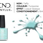 vinylux vernis longue tenue taffy