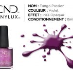 vinylux vernis longue tenue tango passion