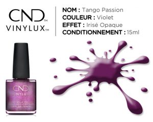 vinylux vernis longue tenue tango passion