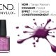 vinylux vernis longue tenue tango passion