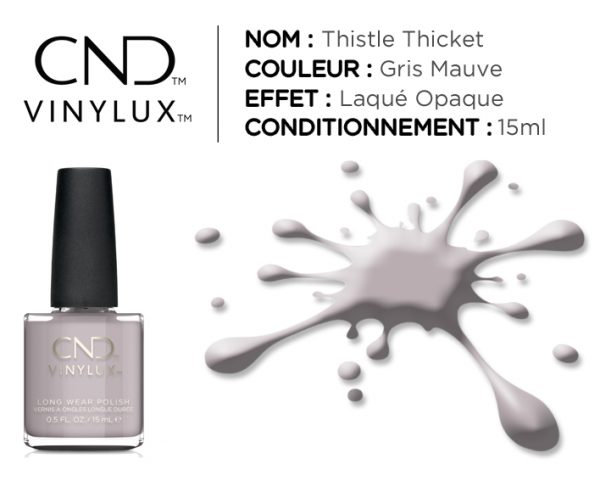 vinylux vernis longue tenue thistle thicket
