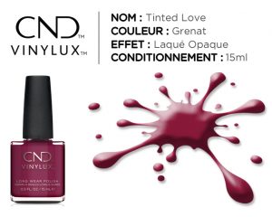 vinylux vernis longue tenue tinted love