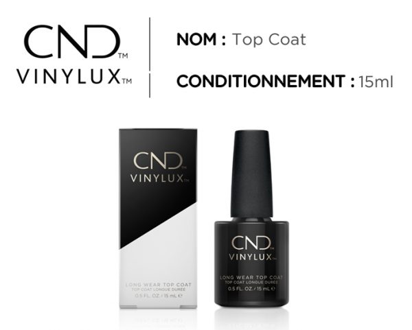 vinylux vernis longue tenue top coat