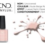 vinylux vernis longue tenue uncovered