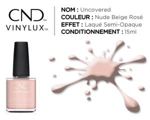 vinylux vernis longue tenue uncovered