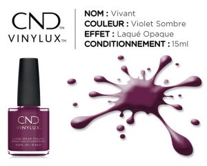 vinylux vernis longue tenue vivant