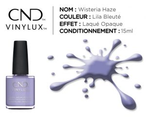 vinylux vernis longue tenue wisteria haze