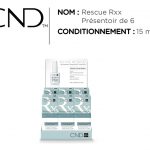 CND rescueRxx presentoir 15ml