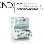 CND rescueRxx presentoir 37ml