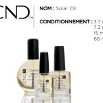 CND solar oil