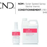 CND solar speed spray