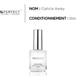 NailPerfect Cuticle Away Cuticle Remover Eau Emolliente. Facilite le retrait des cuticules