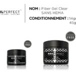 NailPerfect Fiber Gel Clear