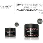 NailPerfect Fiber Gel Light Rose