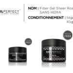 NailPerfect Fiber Gel Sheer Rose