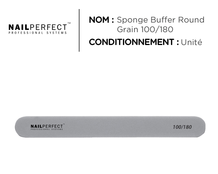 c Sponge Buffer Round 100/180 Sponge Buffer Round 100/180