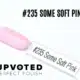 Capsule du vernis semi-permanent NailPerfect Upvoted #235 Some Soft Pink, rose pastel clair et tendre.