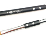 NailPerfect professional gel brush angular pinceau gel