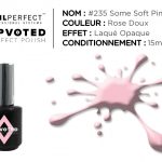 Nail perfect upvoted 235 some soft pink