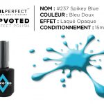 Nail perfect upvoted 237 spikey blue