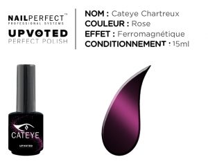 Nail perfect upvoted cateye chartreux