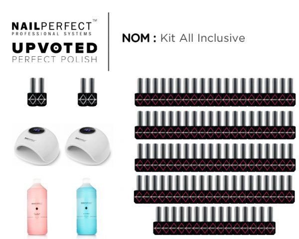Nail perfect upvoted kit all inclusive