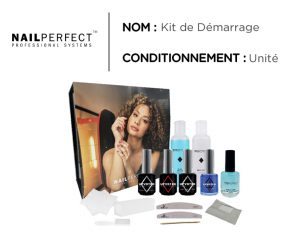 Nail perfect upvoted kit de demarrage