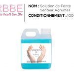 RBBE solution de fonte agrumes