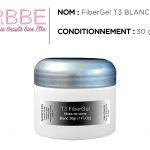 T3 fibergel blanc