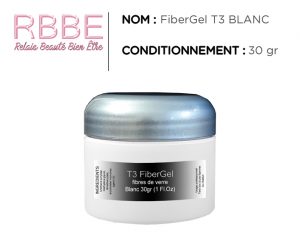 T3 fibergel blanc