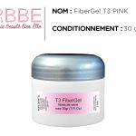 T3 fibergel pink