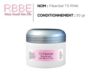 T3 fibergel pink