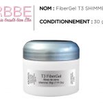 T3 fibergel shimmer