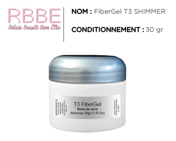 T3 fibergel shimmer