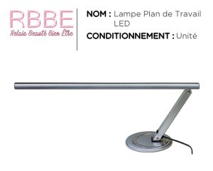 lampe plan de travail