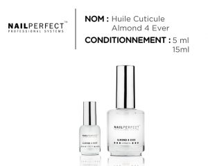 nail perfect huile cuticule almond4ever