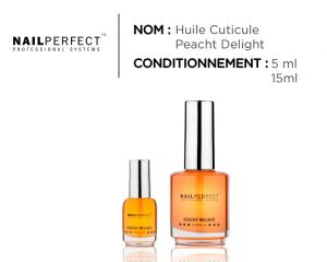 nail perfect huile cuticule peachy delight