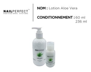 nail perfect lotion aloe vera