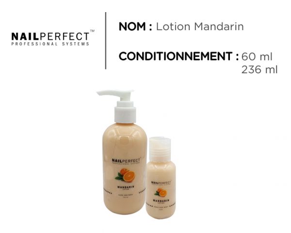 nail perfect lotion mandarin