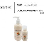 nail perfect lotion peach