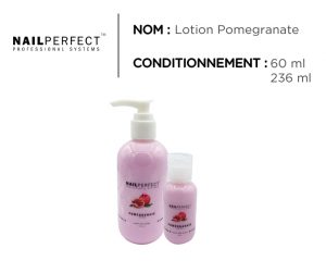 nail perfect lotion pomegranate